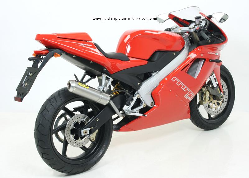 echappement moto CAGIVA Mito SP 525 arrow